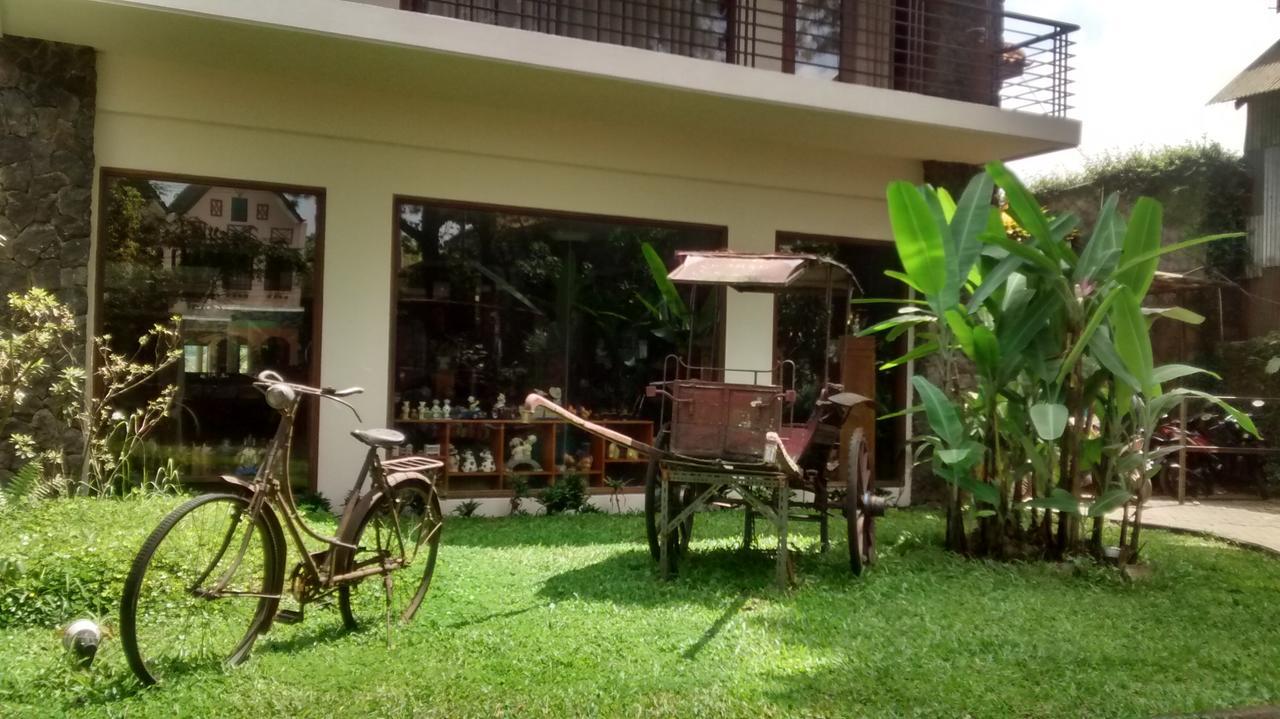 La Oma Hotel Lembang Exterior foto