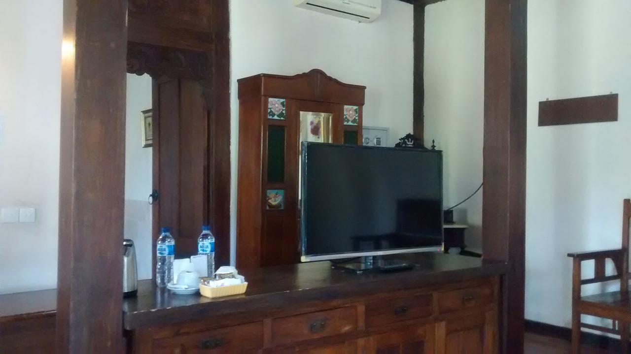 La Oma Hotel Lembang Exterior foto